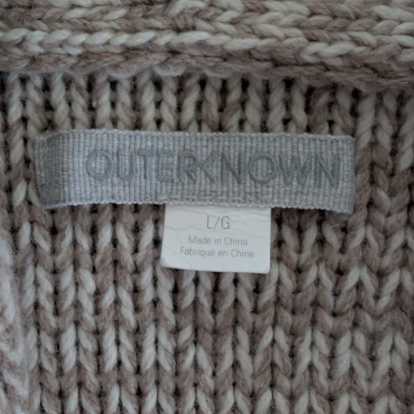 Outerknown Northbeach Men’s Cardigan - Picture 5 of 6